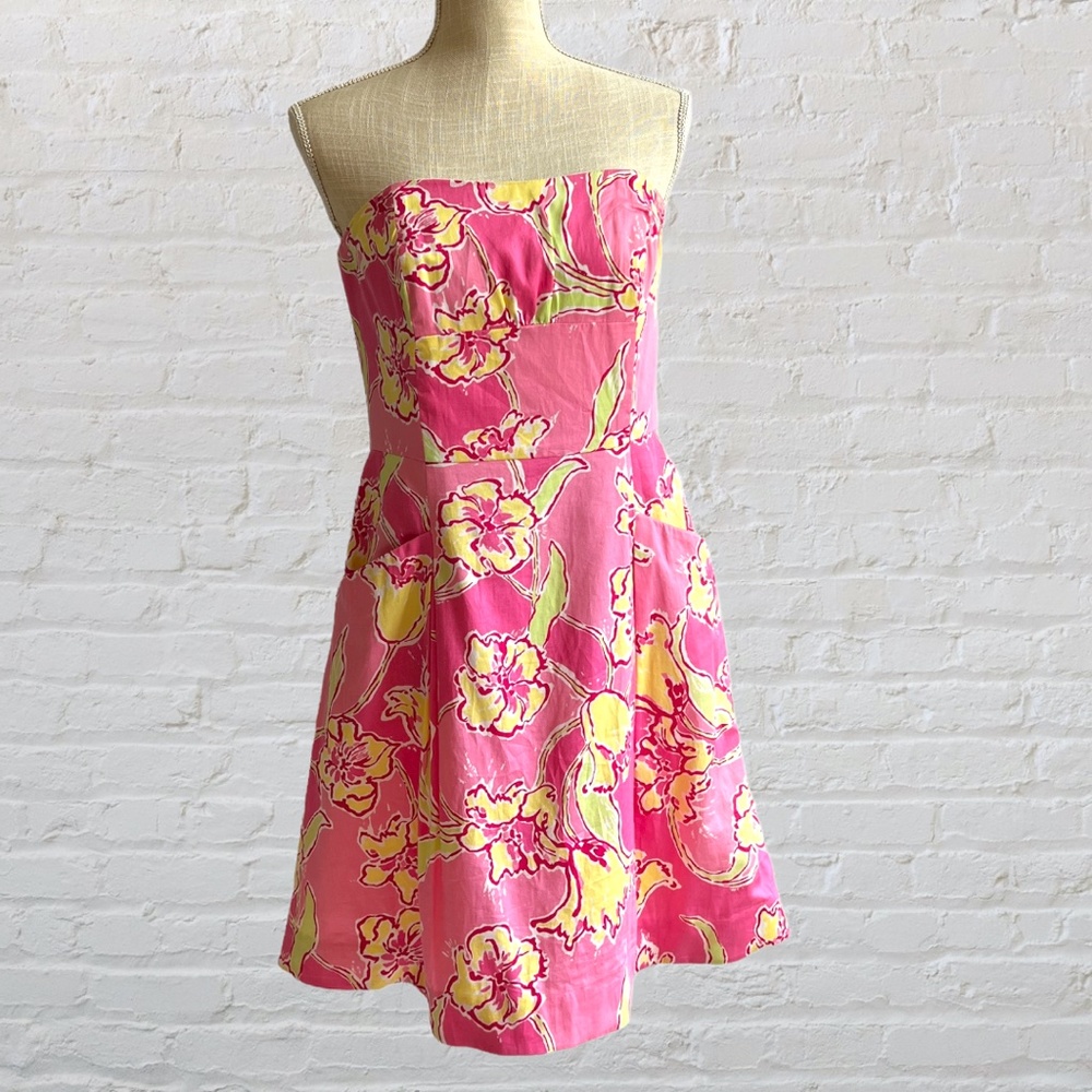 Lilly Pulitzer Hotty Pink Day Dress